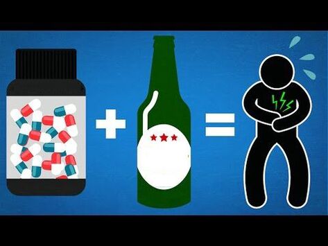 Spirtli ichimliklar va antibiotiklarni qabul qilganingizda nima bo'ladi