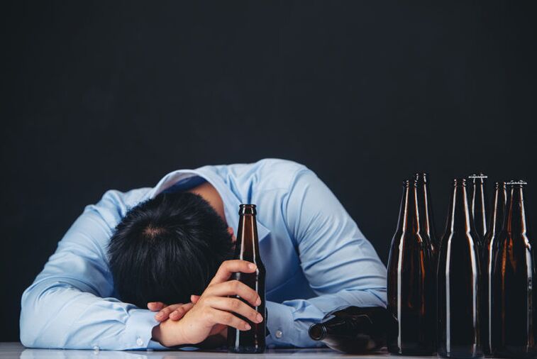 Erkaklar uchun alkogolning zarari